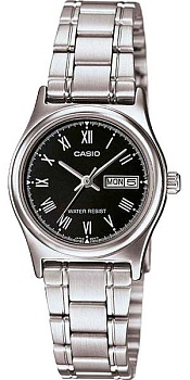 Японские наручные часы Casio Collection LTP-V006D-1B