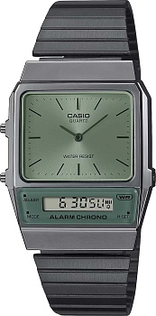 Японские наручные часы Casio Vintage AQ-800ECGG-3A с хронографом