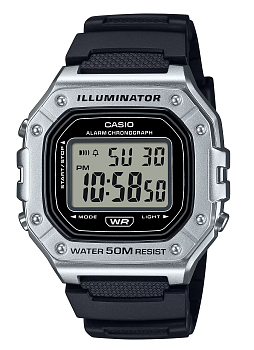 Японские наручные часы CASIO CASIO COLLECTION W-218HM-7A