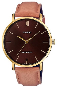 Японские наручные часы CASIO CASIO COLLECTION MTP-VT01GL-5B