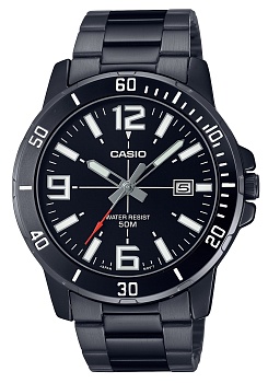 Японские наручные часы CASIO CASIO COLLECTION MTP-VD01B-1B