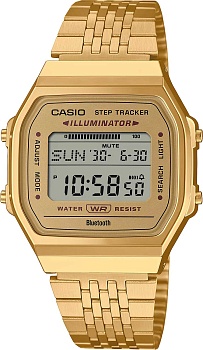 Японские спортивные наручные часы Casio Vintage ABL-100WEG-9A с хронографом