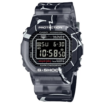 Японские наручные часы CASIO G-SHOCK DW-5000SS-1