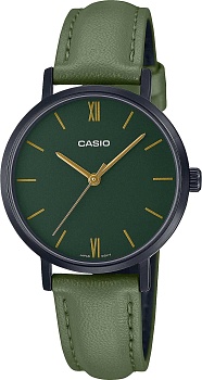 Японские наручные часы Casio Collection LTP-VT02BL-3A