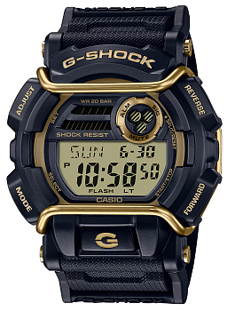 Японские наручные часы CASIO G-SHOCK GD-400GB-1B2