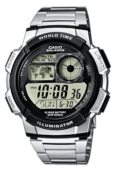 Японские наручные часы CASIO CASIO COLLECTION AE-1000WD-1A