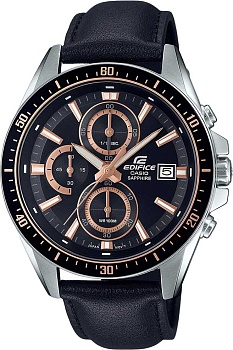 Японские наручные часы Casio Edifice EFR-S565L-1A с хронографом