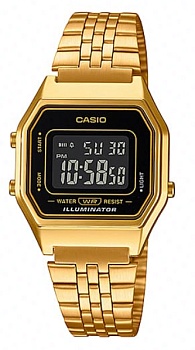 Японские наручные часы CASIO CASIO COLLECTION LA680WGA-1B