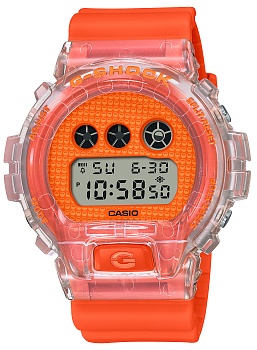 Японские наручные часы CASIO G-SHOCK DW-6900GL-4
