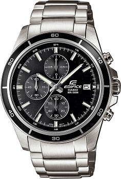 Японские наручные часы Casio Edifice EFR-526D-1AVUEF с хронографом