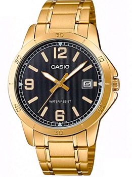 Японские наручные часы CASIO CASIO COLLECTION MTP-V004G-1B