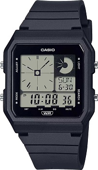 Японские наручные часы Casio Collection LF-20W-1A с хронографом