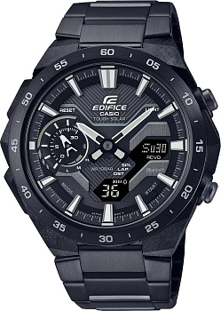 Японские наручные часы Casio Edifice ECB-2200DC-1A с хронографом
