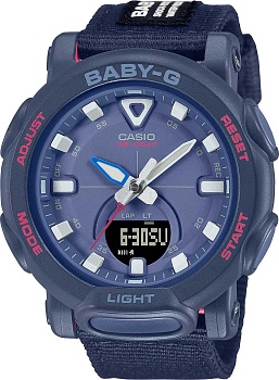 Японские наручные часы Casio Baby-G BGA-310C-2A с хронографом