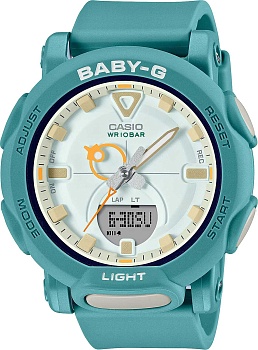 Японские наручные часы Casio Baby-G BGA-310RP-3A с хронографом