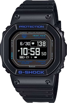 Японские умные часы Casio G-SHOCK DW-H5600-1A2 с хронографом