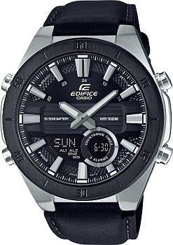 Японские наручные часы Casio Edifice ERA-110BL-1A с хронографом