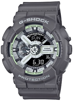 Японские наручные часы CASIO G-SHOCK GA-110HD-8A