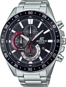 Японские наручные часы Casio Edifice EFV-620D-1A4VUEF с хронографом