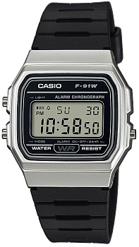 Японские наручные часы CASIO CASIO COLLECTION F-91WM-7A