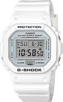 Японские наручные часы Casio G-SHOCK DW-5600MW-7E с хронографом