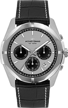 Наручные часы Jacques Lemans 1-2180B с хронографом