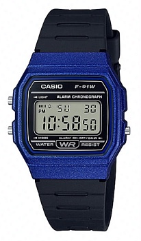 Японские наручные часы CASIO CASIO COLLECTION F-91WM-2A