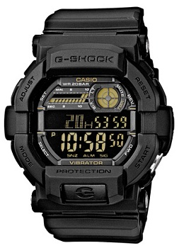 Японские наручные часы CASIO G-SHOCK GD-350-1B