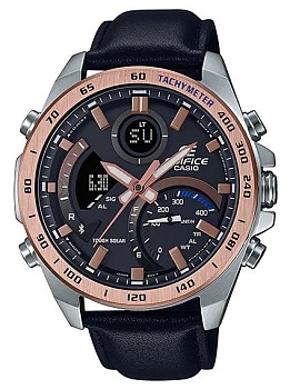 Японские наручные часы CASIO EDIFICE ECB-900GL-1B