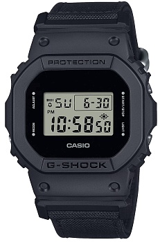 Японские наручные часы CASIO G-SHOCK DW-5600BCE-1