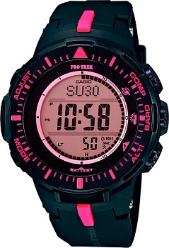Японские наручные часы Casio Pro Trek PRG-300-1A4 с хронографом