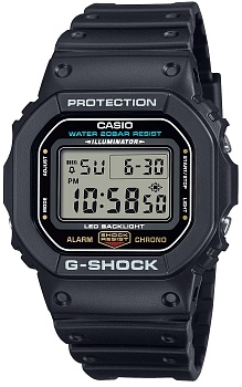 Японские наручные часы CASIO G-SHOCK DW-5600UE-1