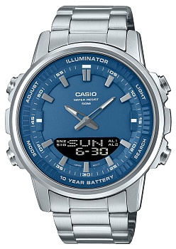 Японские наручные часы CASIO CASIO COLLECTION AMW-880D-2A1