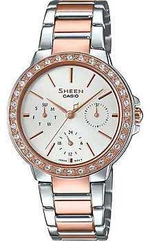 Японские наручные часы Casio Sheen SHE-3069SPG-7A
