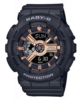 Японские наручные часы CASIO BABY-G BA-110XRG-1A