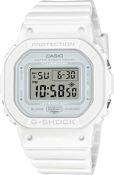 Японские наручные часы Casio G-SHOCK GMD-S5600BA-7 с хронографом