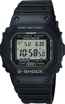 Японские наручные часы Casio G-SHOCK GW-5000U-1ER с хронографом
