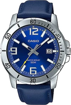 Японские наручные часы Casio Collection MTP-VD01L-2B