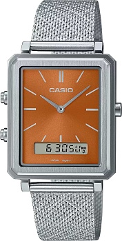 Японские наручные часы Casio Collection MTP-B205M-5E с хронографом