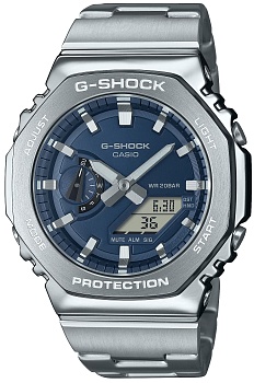 Японские наручные часы CASIO G-SHOCK GM-2110D-2B