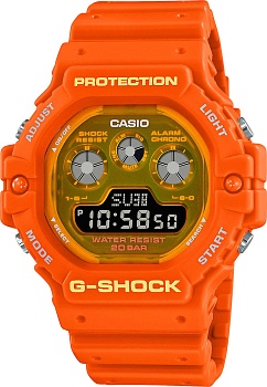 Японские наручные часы Casio G-SHOCK DW-5900TS-4 с хронографом