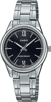 Японские наручные часы Casio Collection LTP-V005D-1B2