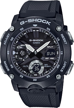 Японские наручные часы Casio G-SHOCK GA-2000S-1AER с хронографом