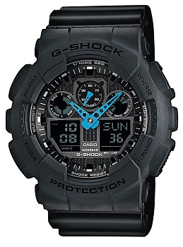 Японские наручные часы CASIO G-SHOCK GA-100C-8A