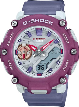 Японские наручные часы Casio G-SHOCK GMA-S2200PE-6A с хронографом