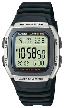 Японские наручные часы CASIO CASIO COLLECTION W-96H-1A