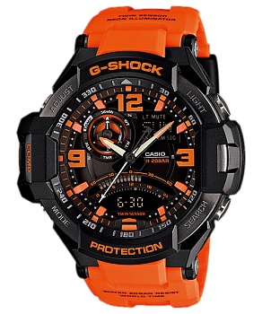 Японские наручные часы CASIO G-SHOCK GA-1000-4A