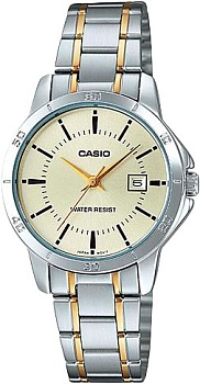 Японские наручные часы Casio Collection LTP-V004SG-9A