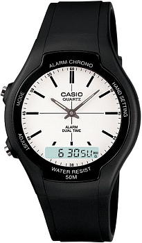 Японские наручные часы Casio Collection AW-90H-7E