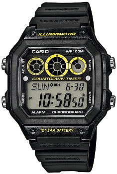 Японские наручные часы CASIO CASIO COLLECTION AE-1300WH-1A